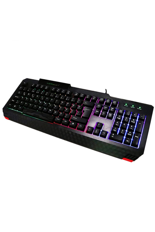 Konfulon V2 RGB Işıklı Türkçe Q Kablolu Gaming Klavye