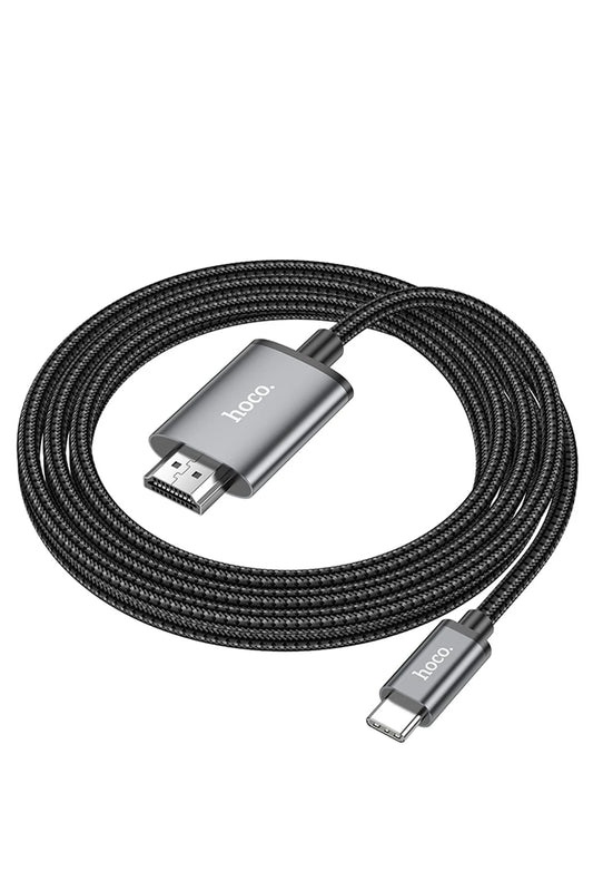 Hoco. UA27 2M Tak Çalıştır Type-C to HDMI Dönüştürücü