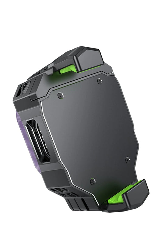 Hoco. GM26 Dijital Sıcaklık Göstergeli Radyatör Telefon Soğutucu Fan