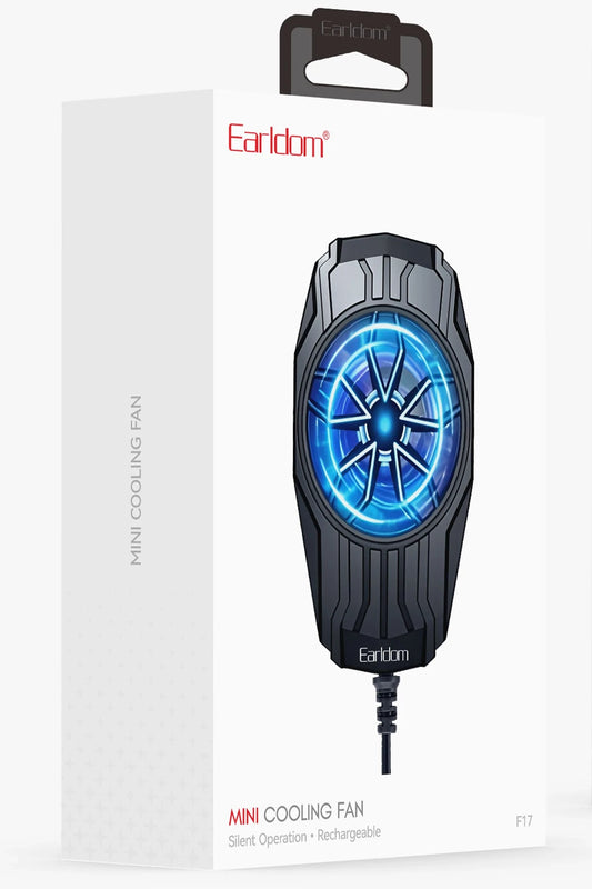 Earldom F17 Radyatör Telefon Soğutucu Fan