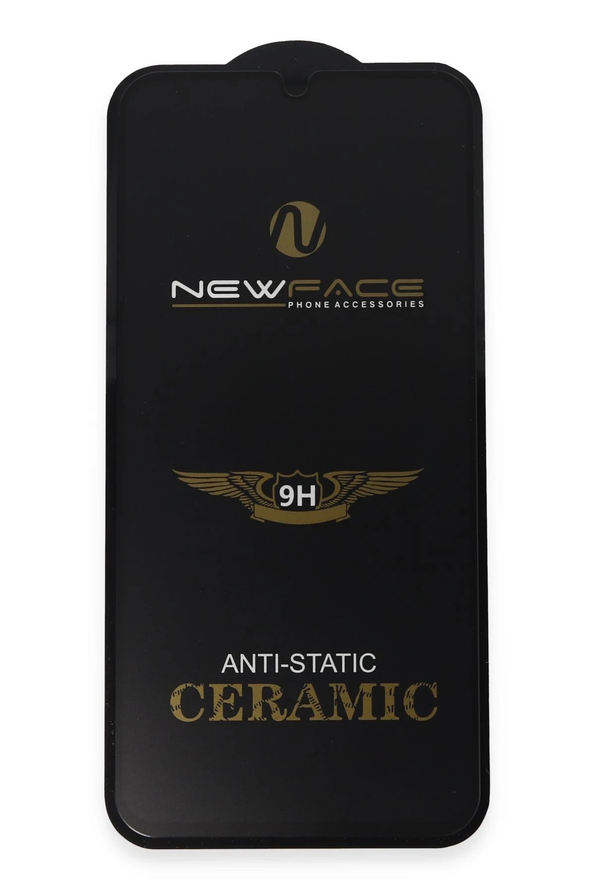 Newface 6D Antistatik Mat Seramik Hayalet Nano Ekran Koruyucu - Samsung