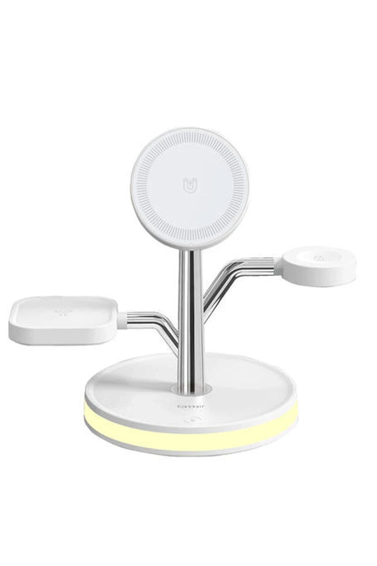 Earldom WC51 4in1 Kablosuz Masaüstü Şarj Standı