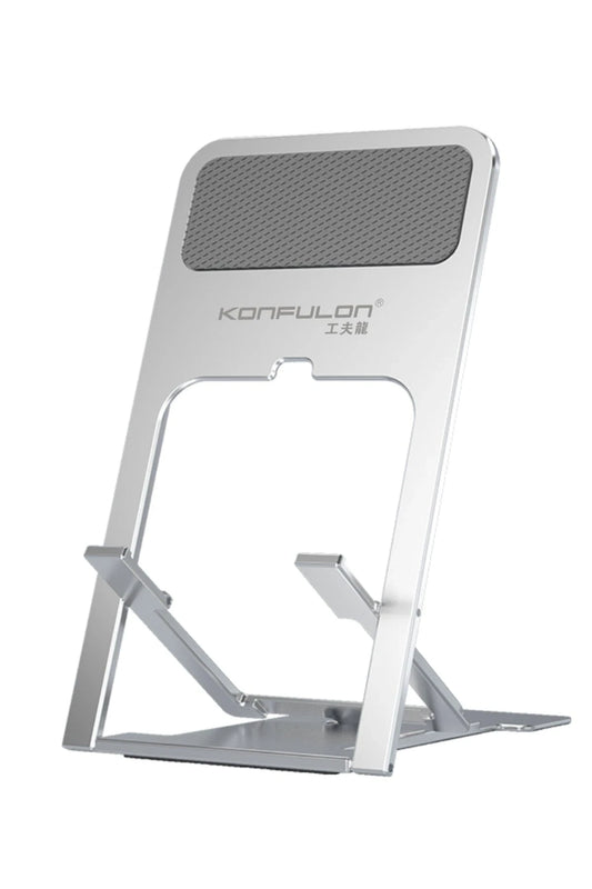 Konfulon CM25 Ayarlanabilir Katlanabilir Masaüstü Telefon ve Tablet Tutucu