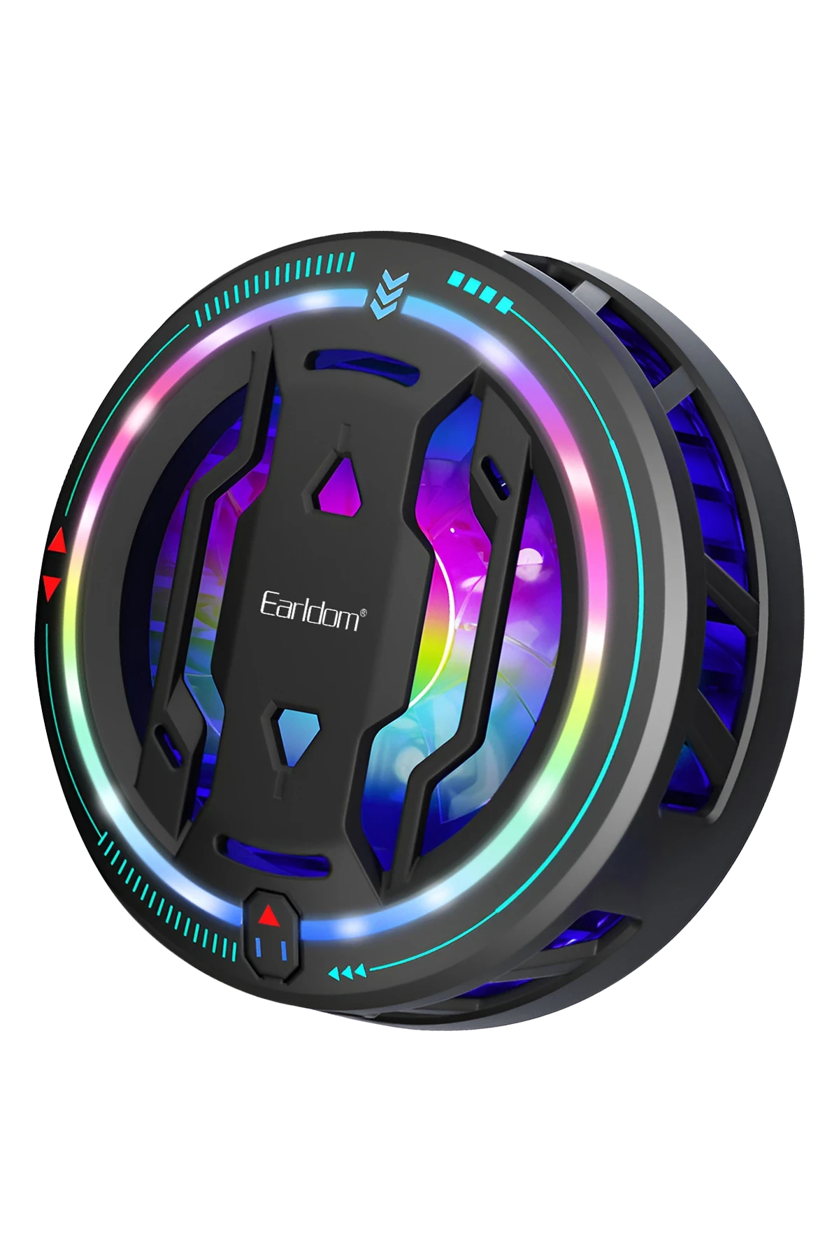 Earldom F21 RGB Radyatör Telefon Soğutucu Fan