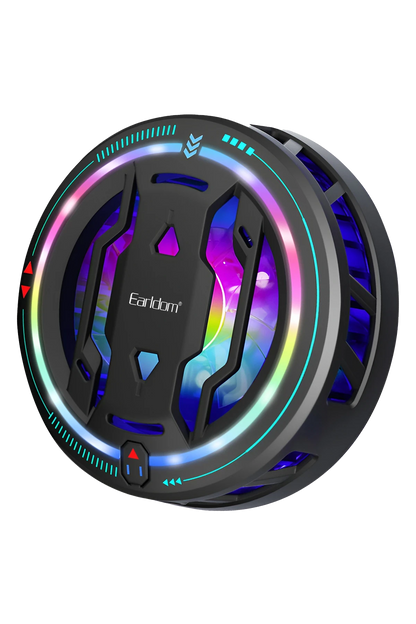 Earldom F21 RGB Radyatör Telefon Soğutucu Fan