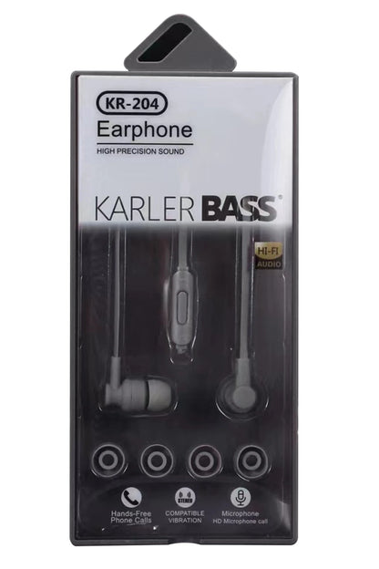 Karler Bass KR-204 Kablolu Kulaklık