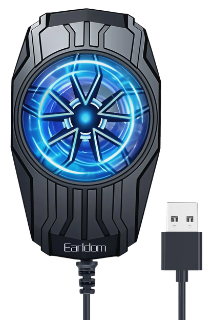 Earldom F17 Radyatör Telefon Soğutucu Fan