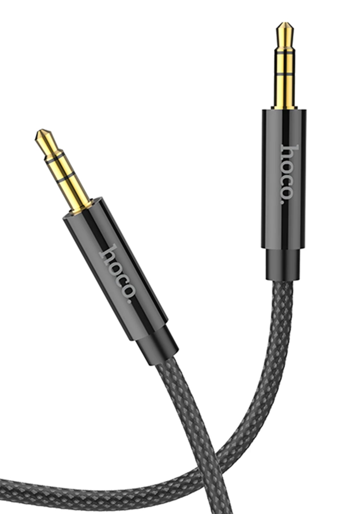 Hoco. UPA19 2M Hasırlı 3.5mm Aux Kablo