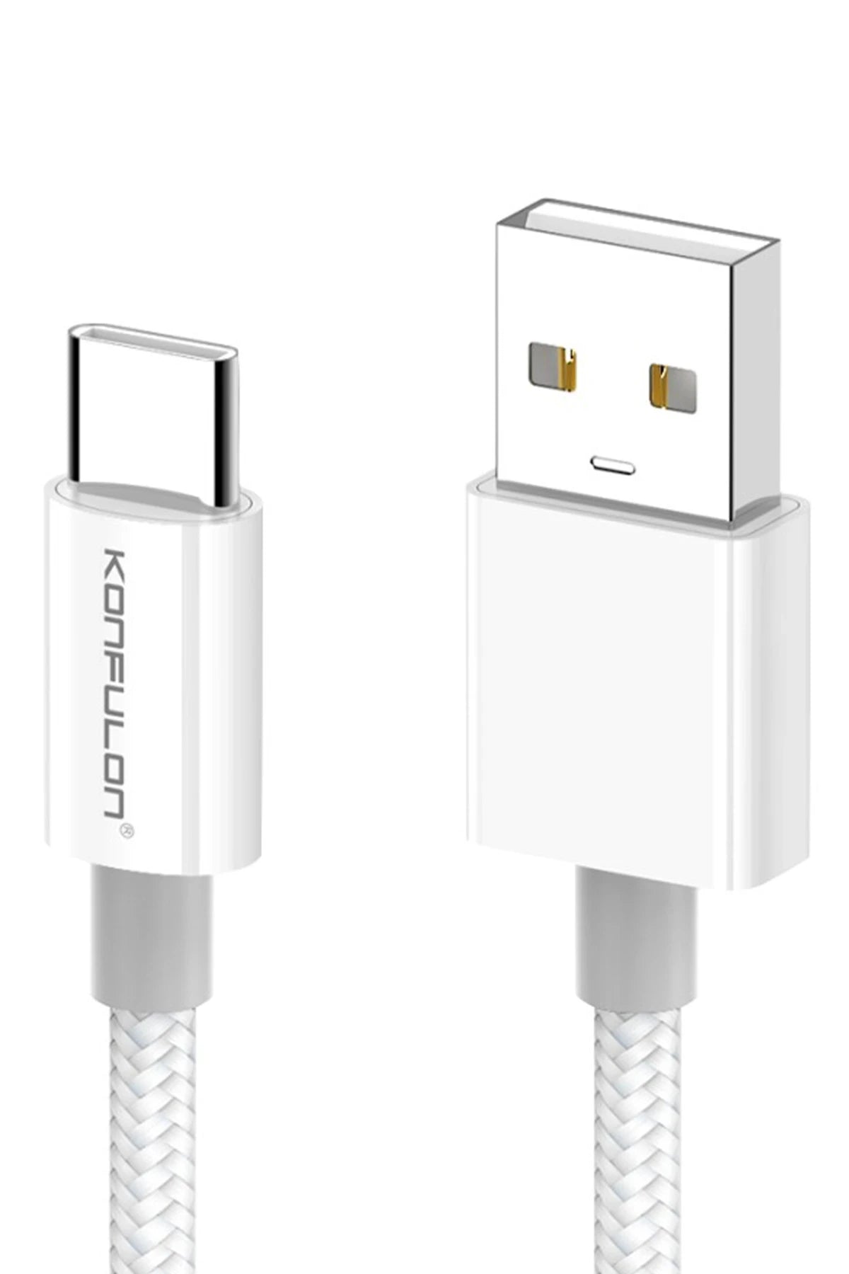 Konfulon DC80 1M 3A USB to Type-C Hızlı Şarj Kablo