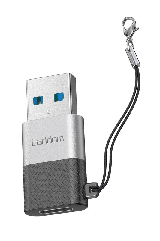 Earldom OT75 Tak Çalıştır USB to Type-C Dönüştürücü