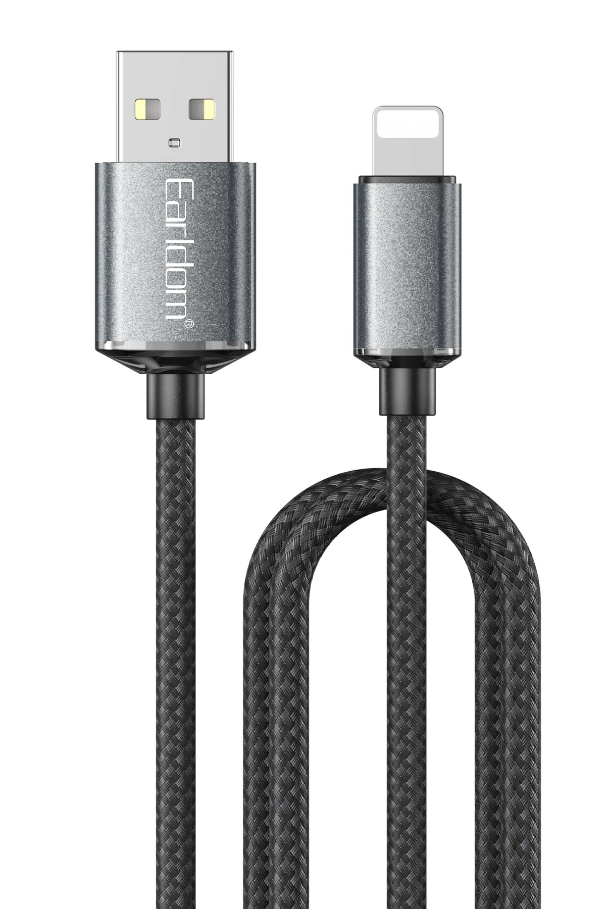 Earldom EC-200L 2M 3A USB to Lightning Hızlı Şarj Kablosu