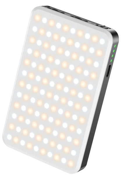 Yesido DH12 Ultra İnce Mini Tripodlu 120 Adet Ledli Yayın Işığı