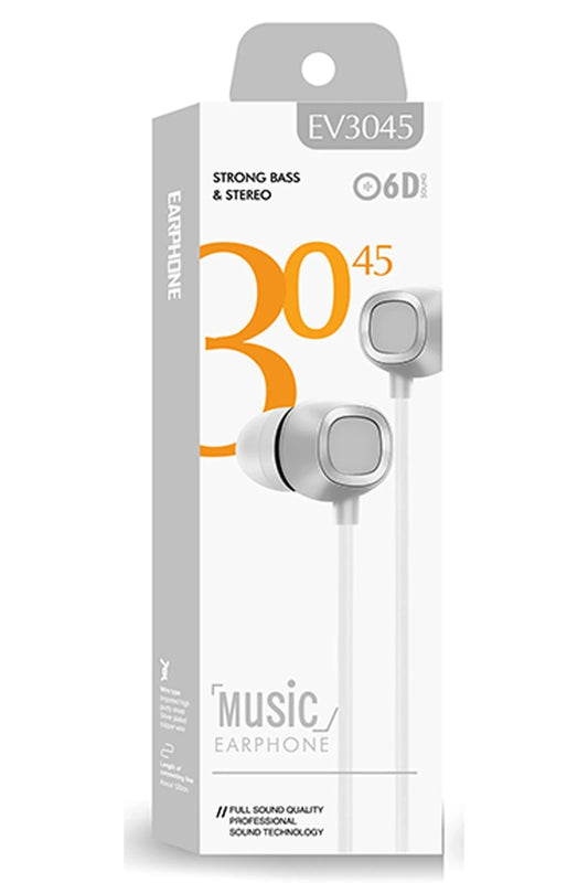 Karler Bass EV-3045 Kablolu Kulaklık