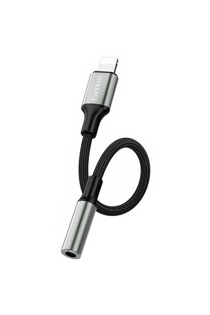 Earldom OT76 Tak Çalıştır 12cm Lightning to Aux Dönüştürücü