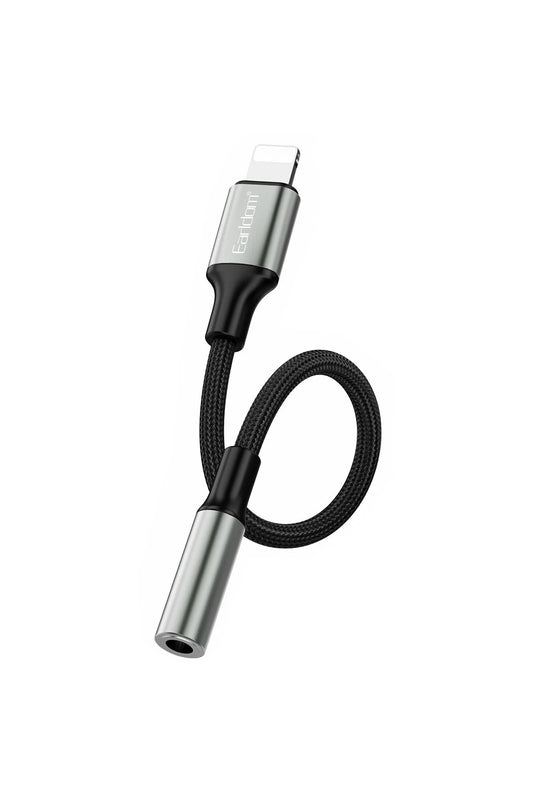 Earldom OT76 Tak Çalıştır 12cm Lightning to Aux Dönüştürücü