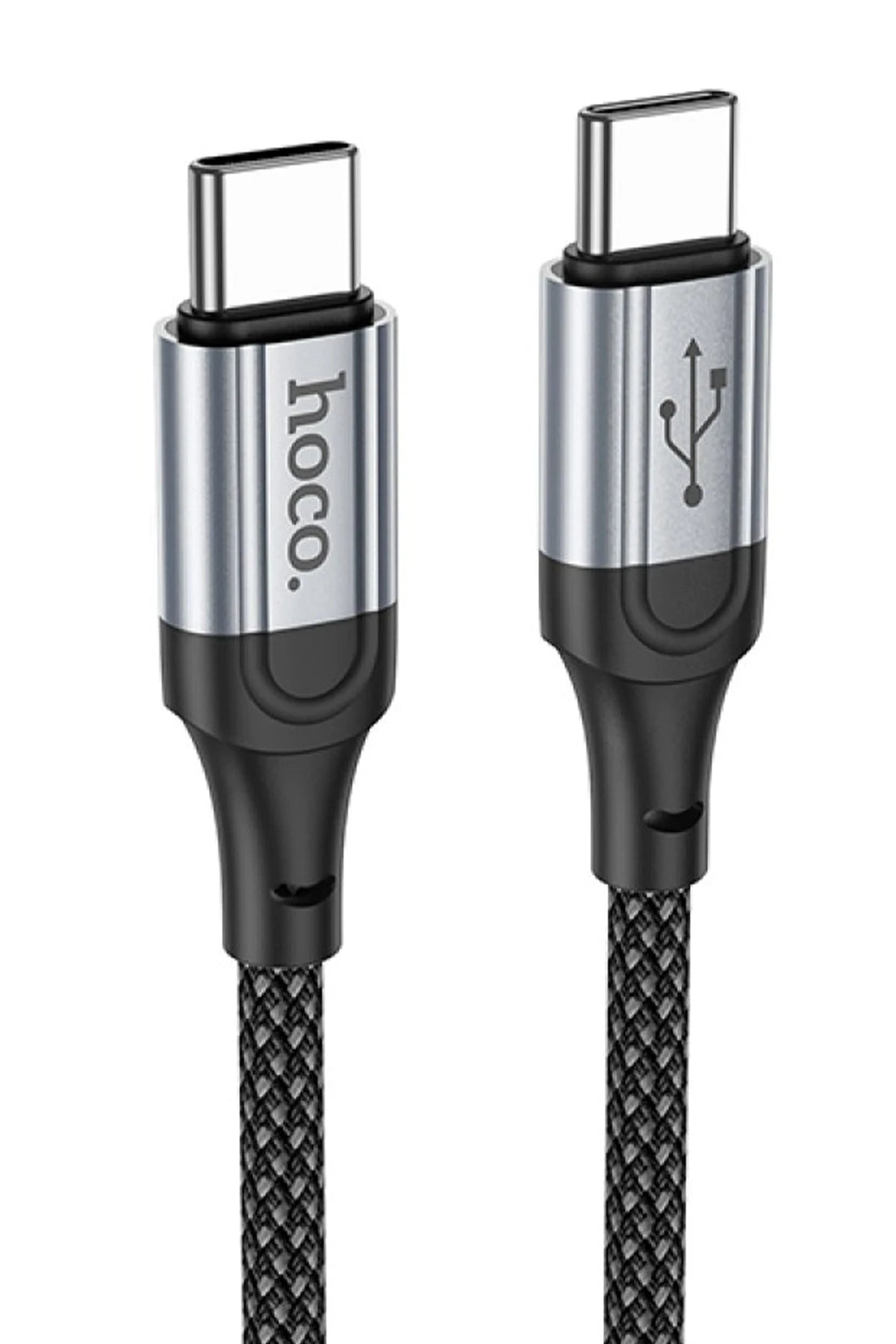 Hoco. X102 Fresh 1M 60W Type-C to Type-C PD Hızlı Şarj Data Kablosu