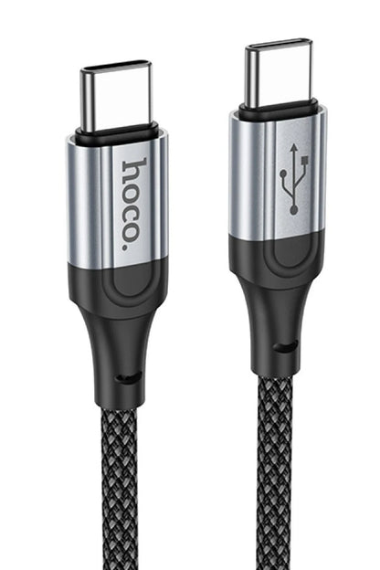 Hoco. X102 Fresh 1M 60W Type-C to Type-C PD Hızlı Şarj Data Kablosu