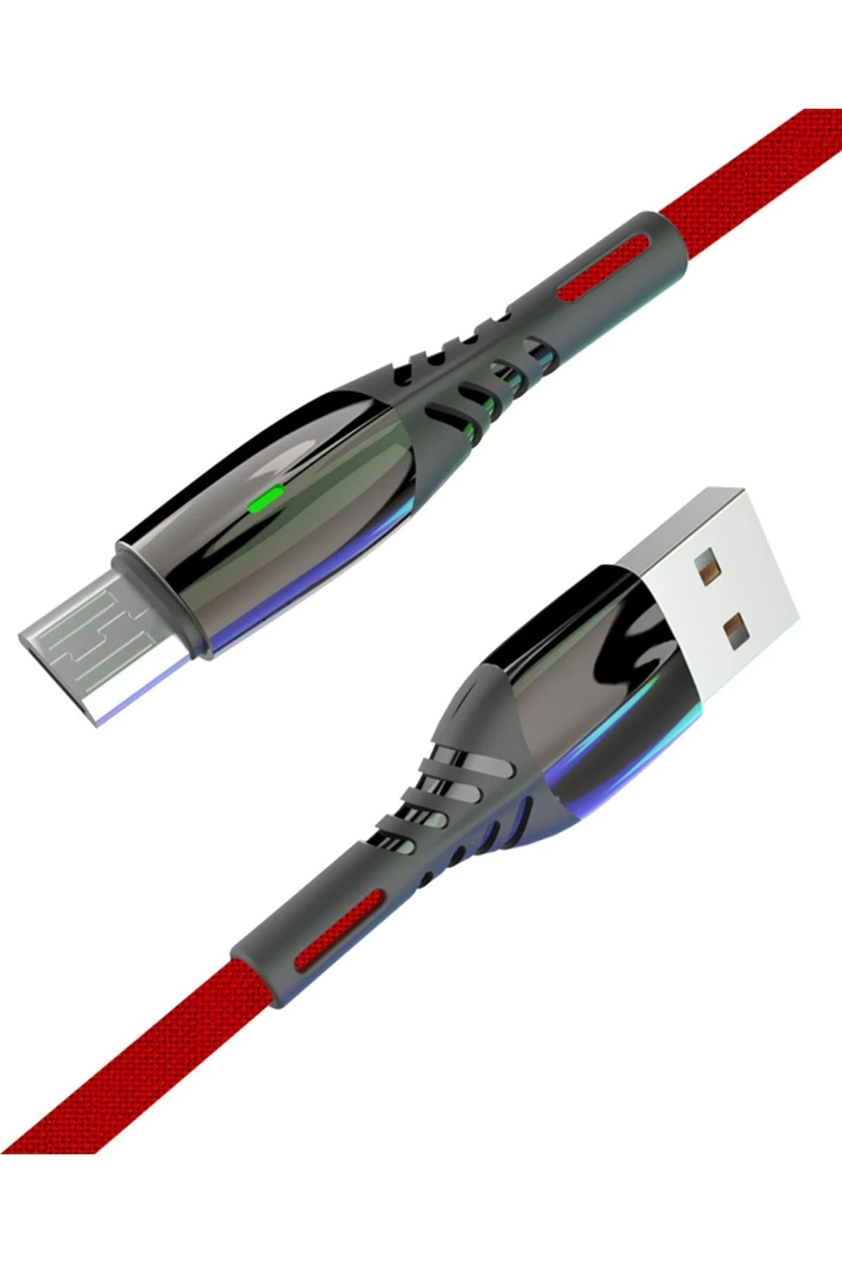 Konfulon S91 Ledli Micro USB Kablo 1M 2.4A