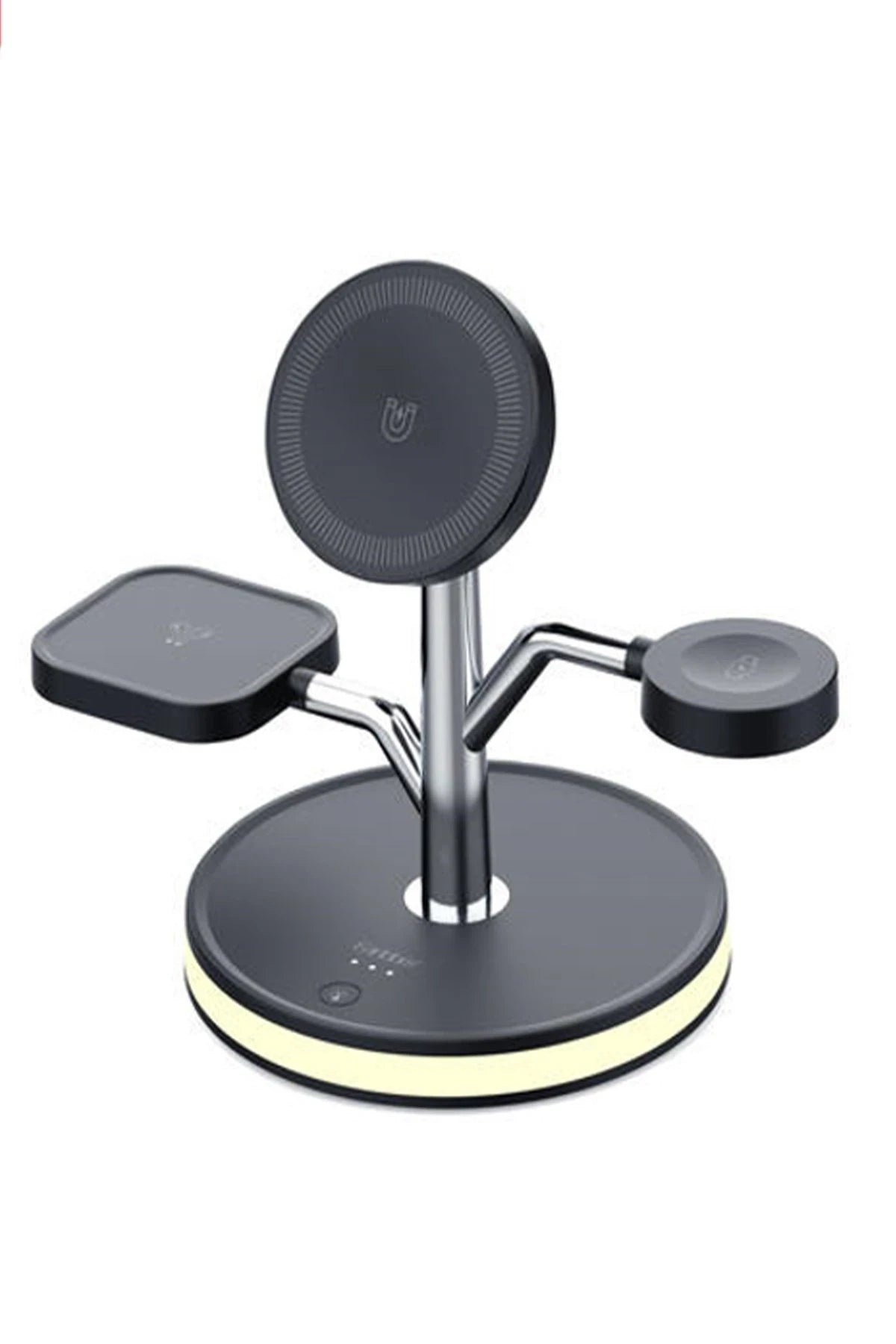 Earldom WC51 4in1 Kablosuz Masaüstü Şarj Standı