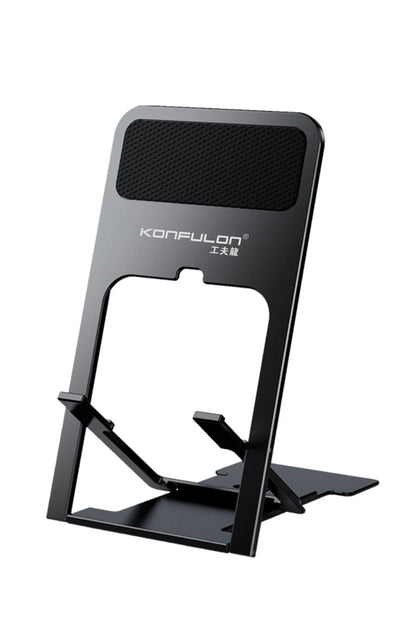 Konfulon CM25 Ayarlanabilir Katlanabilir Masaüstü Telefon ve Tablet Tutucu