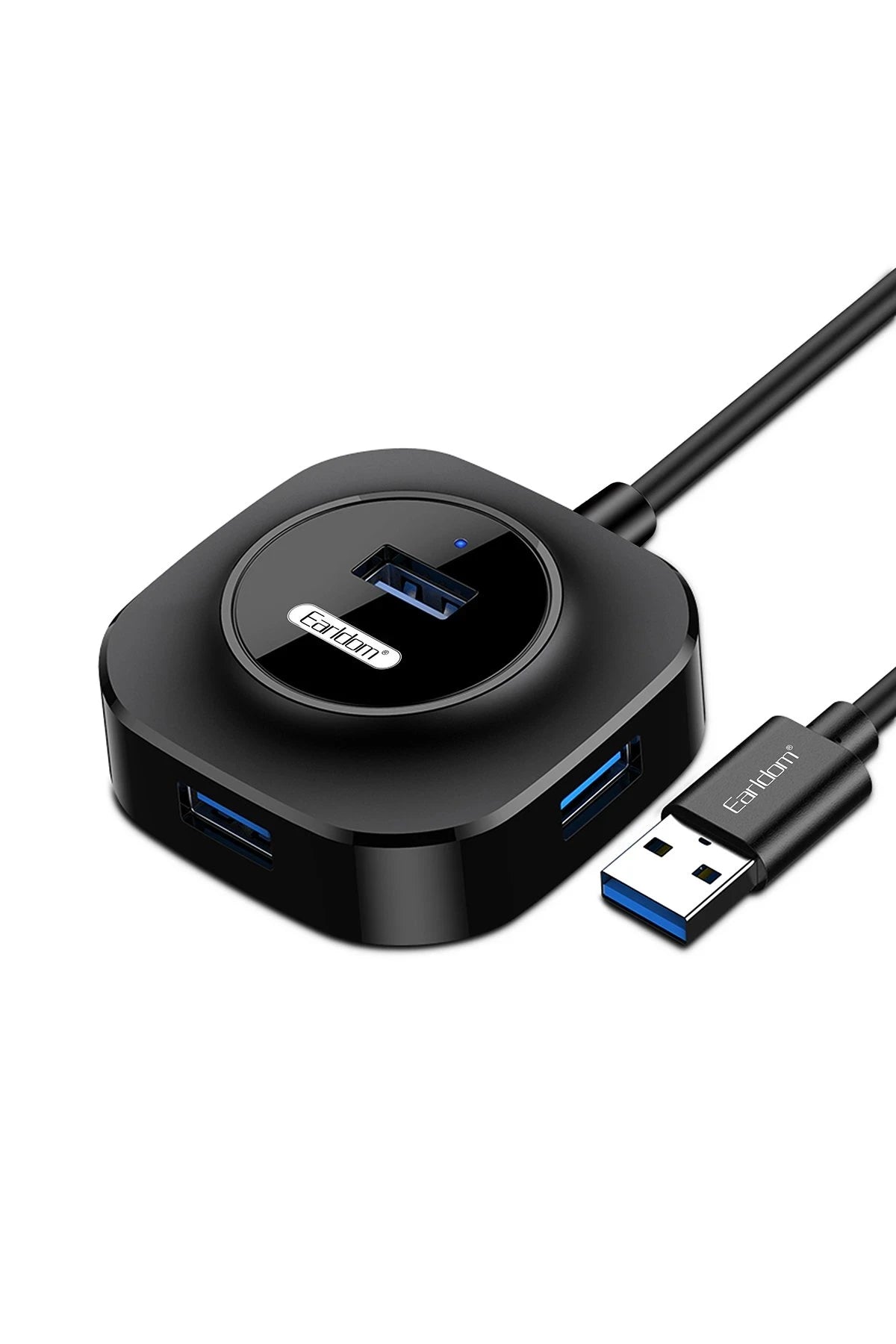 Earldom HUB06 Tak Çalıştır 4 Adet Usb 2.0 Çıkışlı Usb Çoklayıcı