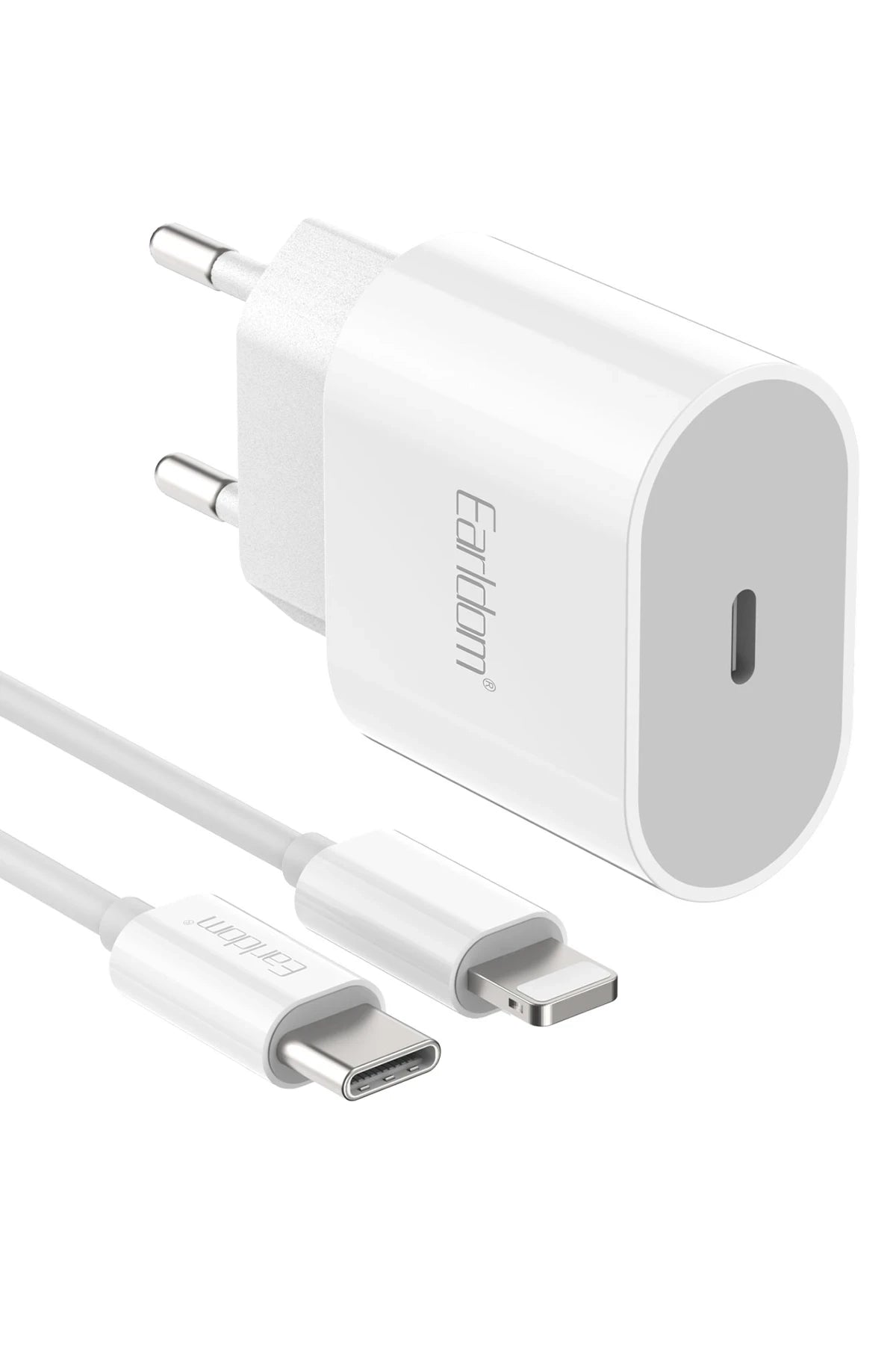 Earldom ES-EU42L 20W PD Hızlı Yeni Nesil iPhone Şarj Cihazı