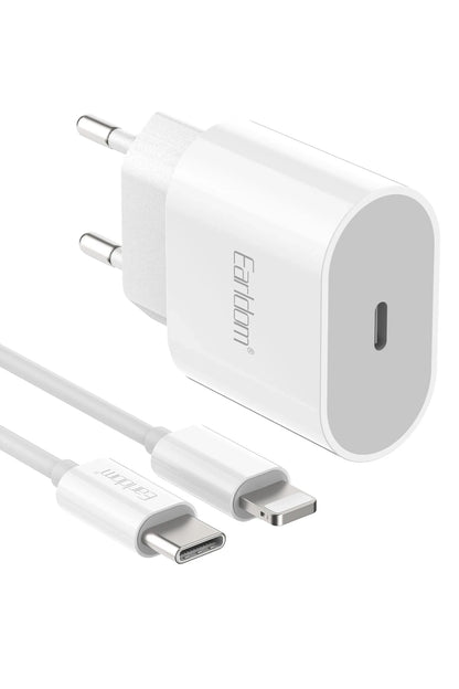 Earldom ES-EU42L 20W PD Hızlı Yeni Nesil iPhone Şarj Cihazı