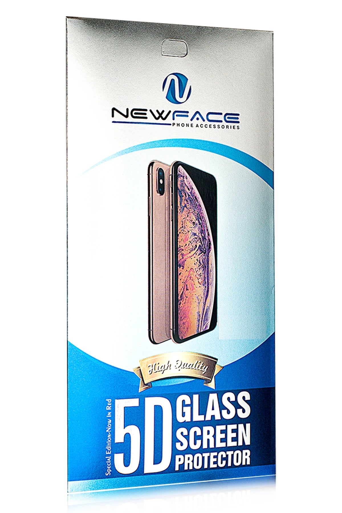 Newface 5D Tam Kaplayan Cam Ekran Koruyucu - Xiaomi
