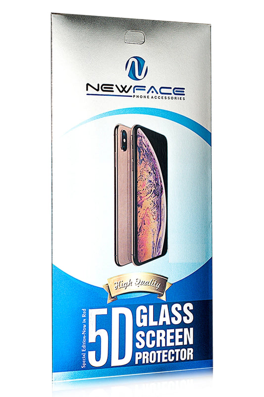 Newface 5D Tam Kaplayan Cam Ekran Koruyucu - Xiaomi