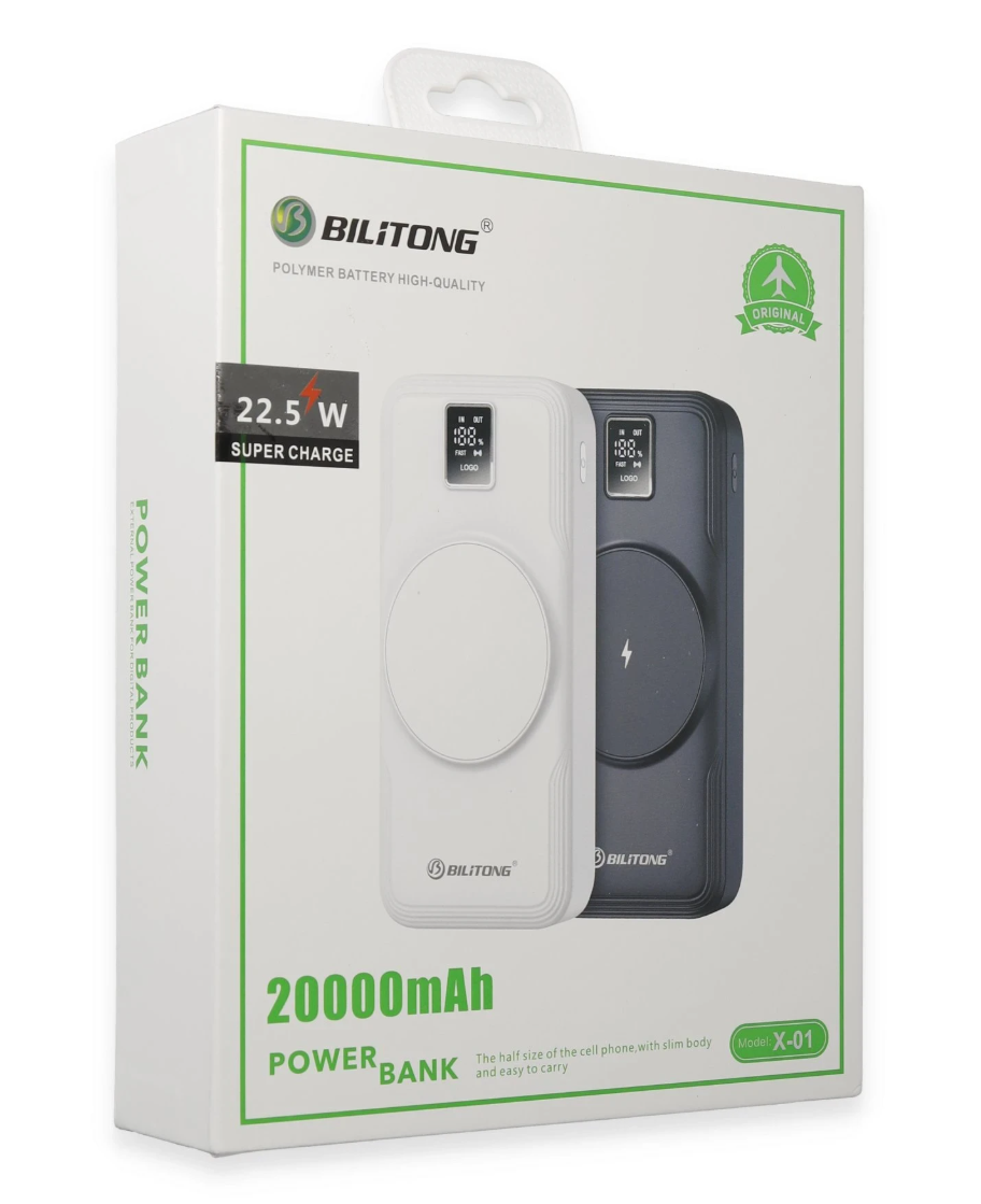 Newface X01 20.000 mAh Powerbank