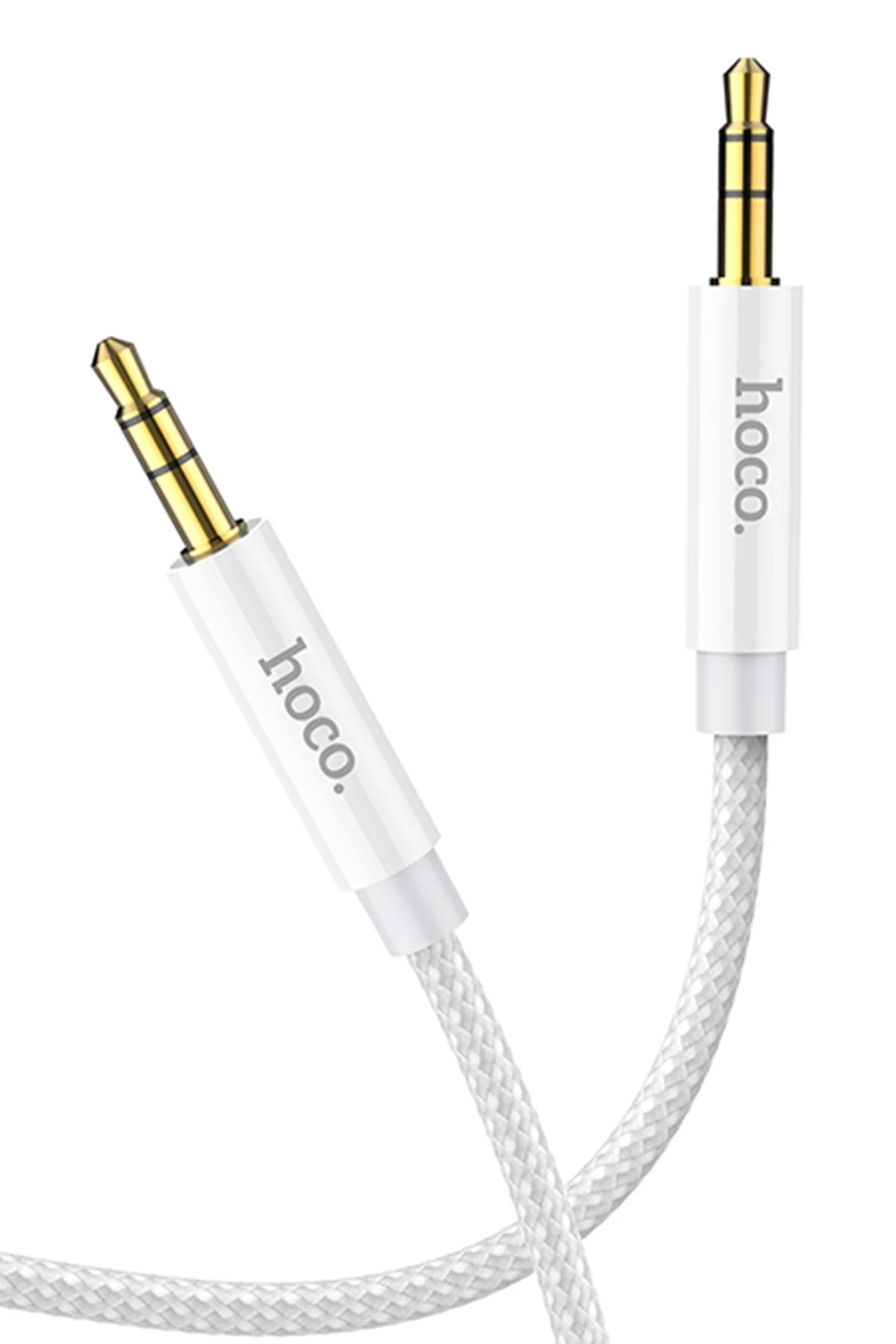 Hoco. UPA19 1M Hasırlı 3.5mm Aux Kablo