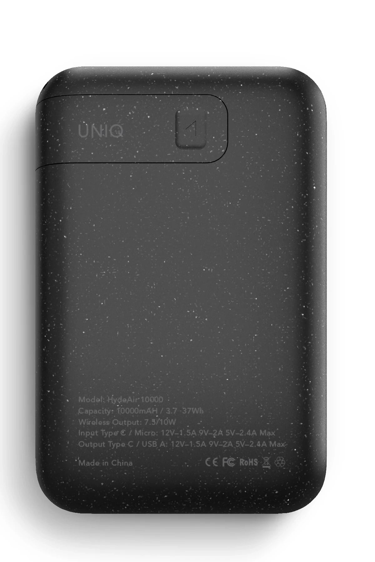 Uniq Hydeair 10.000mAh Manyetik PD Kablosuz 18W Type-C PowerbanK