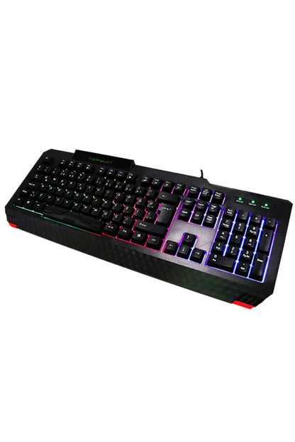 Konfulon V2 RGB Işıklı Türkçe Q Kablolu Gaming Klavye