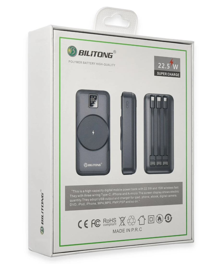 Newface X01 20.000 mAh Powerbank