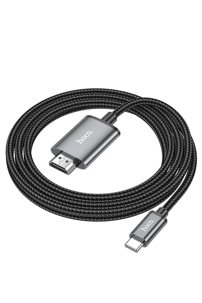 Hoco. UA27 2M Tak Çalıştır Type-C to HDMI Dönüştürücü