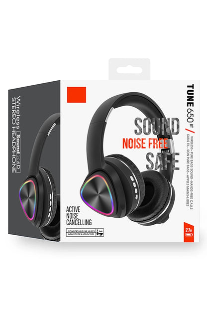 Karler Bass Tune 650 BT RGB Kablosuz Kafaüstü Kulaklık