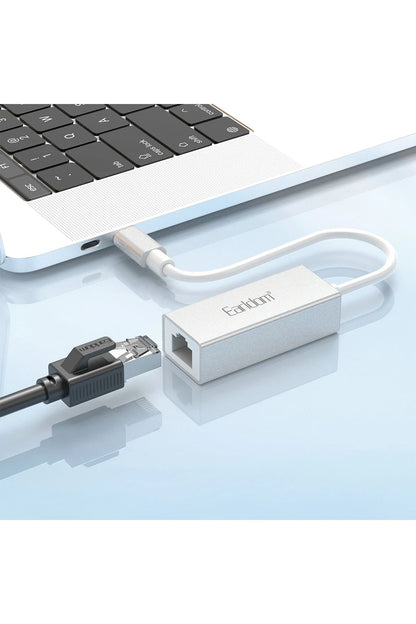 Earldom NW5C 100 Mpbs Type-C to RJ45 Ethernet Network Dönüştürücü