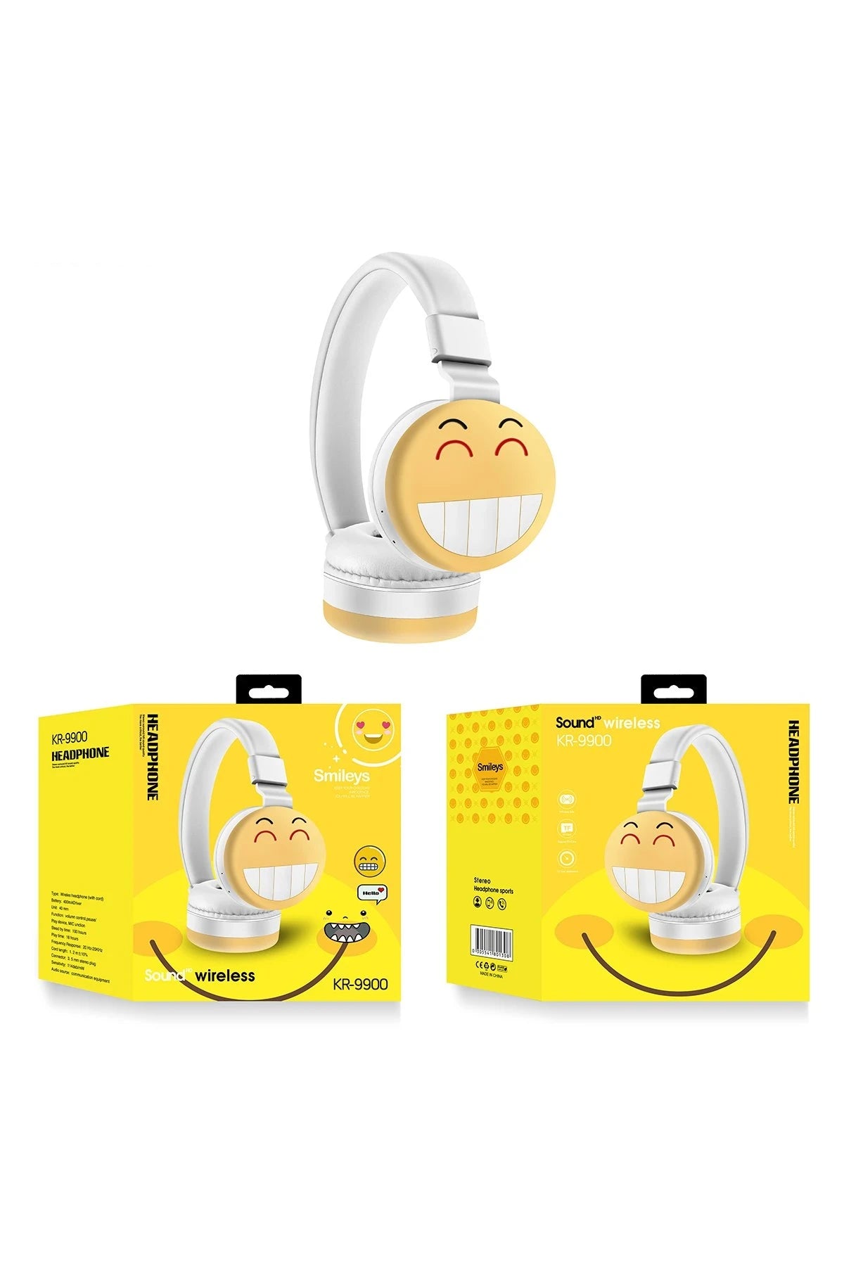 Karler Bass KR9900 Kablosuz Kafaüstü Kulaklık