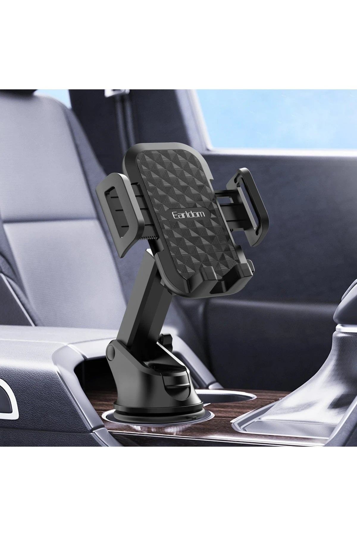 Earldom EH280 Ayarlanabilir Yapışkanlı Araç Tutucu
