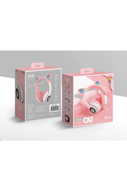 Karler Bass STN28 Kablosuz Kedi Kulaklık