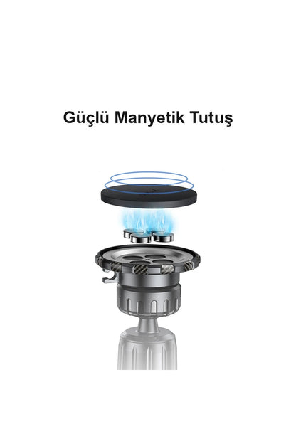 Yesido C154 Izgara Klipsli Manyetik Magsafe Araç Tutucu