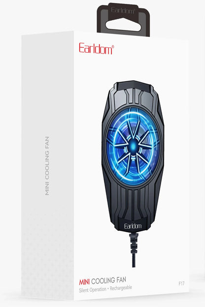 Earldom F17 Radyatör Telefon Soğutucu Fan