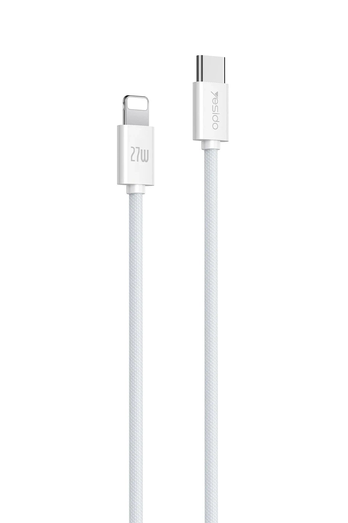 Yesido CA171 2M 27W Type-C to Lightning PD Hızlı Şarj Kablosu
