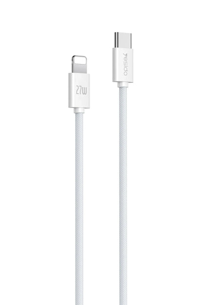 Yesido CA171 2M 27W Type-C to Lightning PD Hızlı Şarj Kablosu