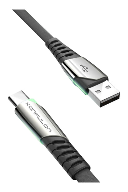 Konfulon DC18 Type-C Kablo 1M 5A