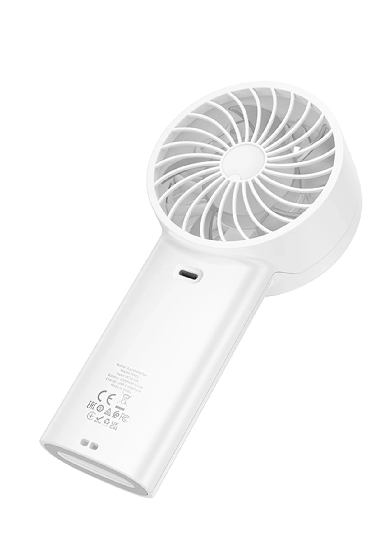 Hoco. HX62 Endless Dijital Göstergeli El Tipi ve Masaüstü Soğutucu Fan