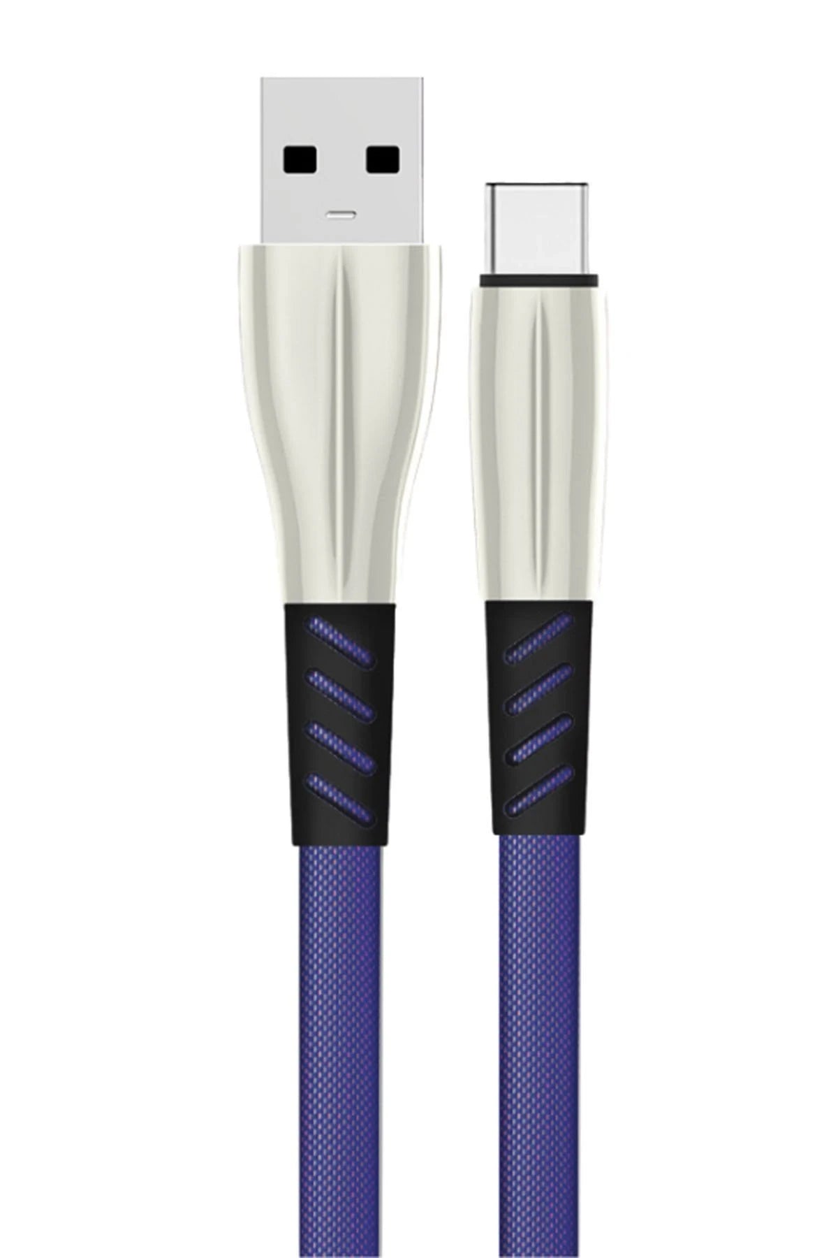 Konfulon S90 Metal Uçlu Type-C Kablo 1M 2.4A