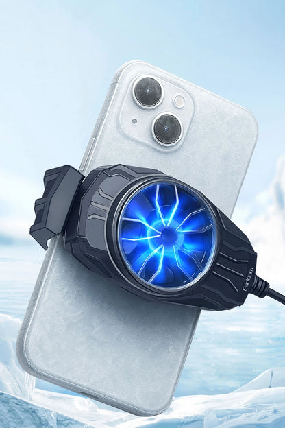 Earldom F17 Radyatör Telefon Soğutucu Fan