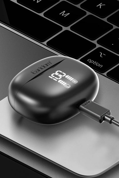 Earldom TWS36 Aktif Gürültü Engelleyici Özellikli Bluetooth 5.3 Kablosuz Airpods Kulaklık