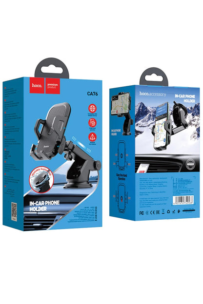Hoco. CA76 Touareg Vantuzlu Ayarlanabilir Araç Tutucu